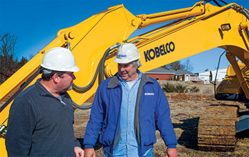 Expert Technician for routine maintenance or certified repairs Image of technician on a service call