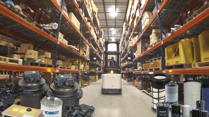 Katy, TX  product warehouse Image of the Katy, TX product warehouse