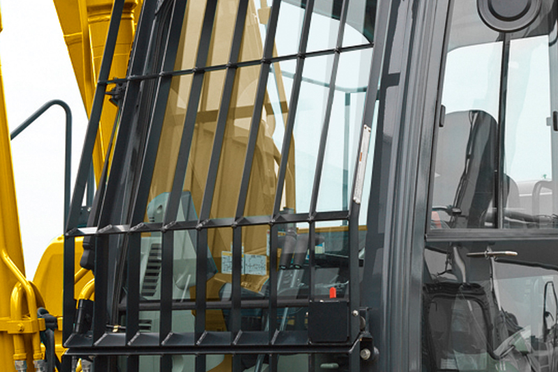 Conventional Excavator SK130LC-11 ROPS and FOPS Image of Conventional Excavator SK130LC-11 ROPS and FOPS of North America model
