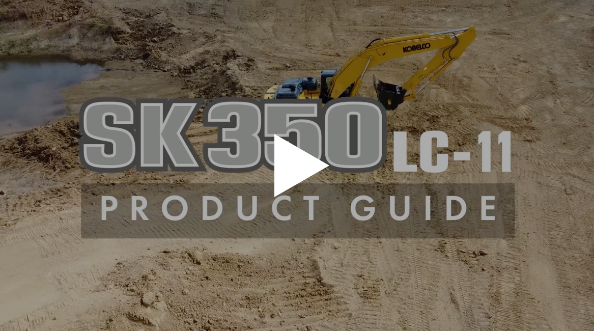 SK350LC-11 Excavator Promo SK350LC-11 Excavator Promo